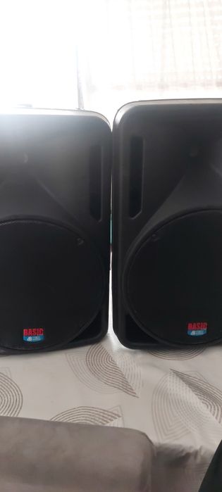 Par de colunas marca db technologies basic bom estado