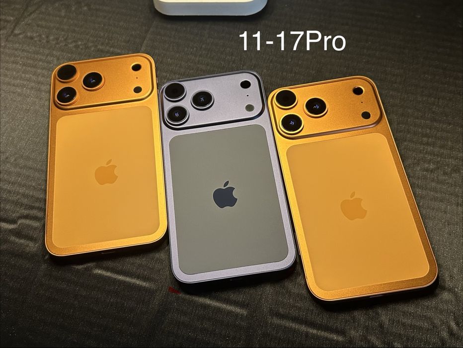 Корпус на Iphone XR и 11 и XS max в виде 17 PRO