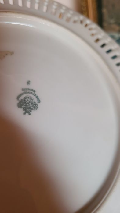 Patera porcelanowa i nie tylko.do wyboru antyk duza cobalt