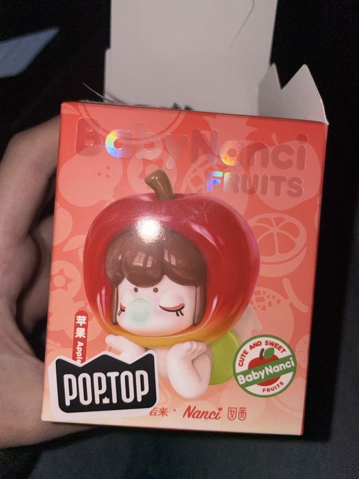 Обмен/продажа фигурки nenci fruit (pop top)