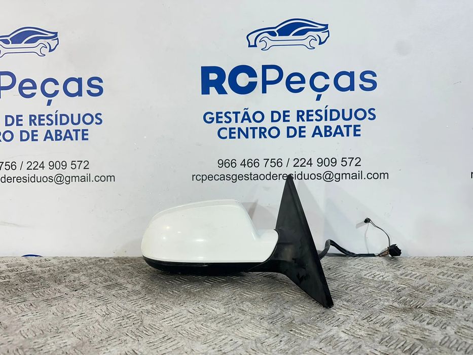 Espelho Retrovisor Lateral Direito Esquerdo Original Audi A4 B8 1º
