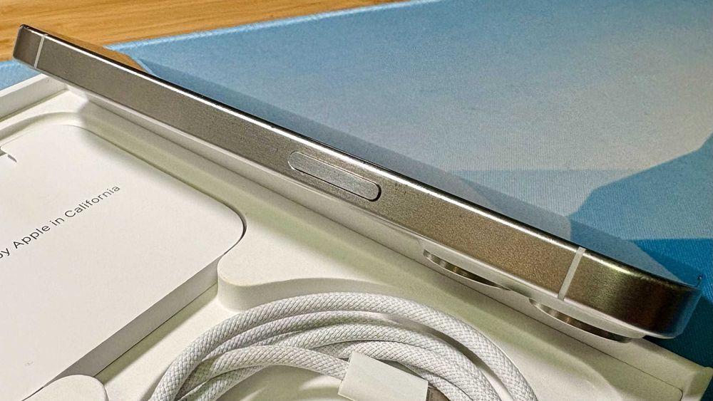 Apple iPhone 15 Pro 1TB Natural Titanium – stan idealny | Warszawa