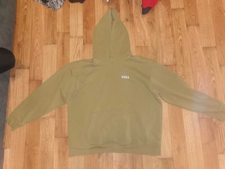 Bluza Używana Levis Męska Damska Rozmiar XL