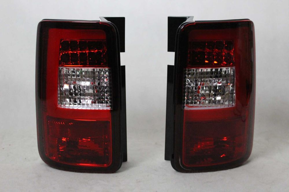 Lampy światła tył tylne VW CADDY 03-14 MK3 2K Diody LED BAR NEON TUNING Red NOWE!