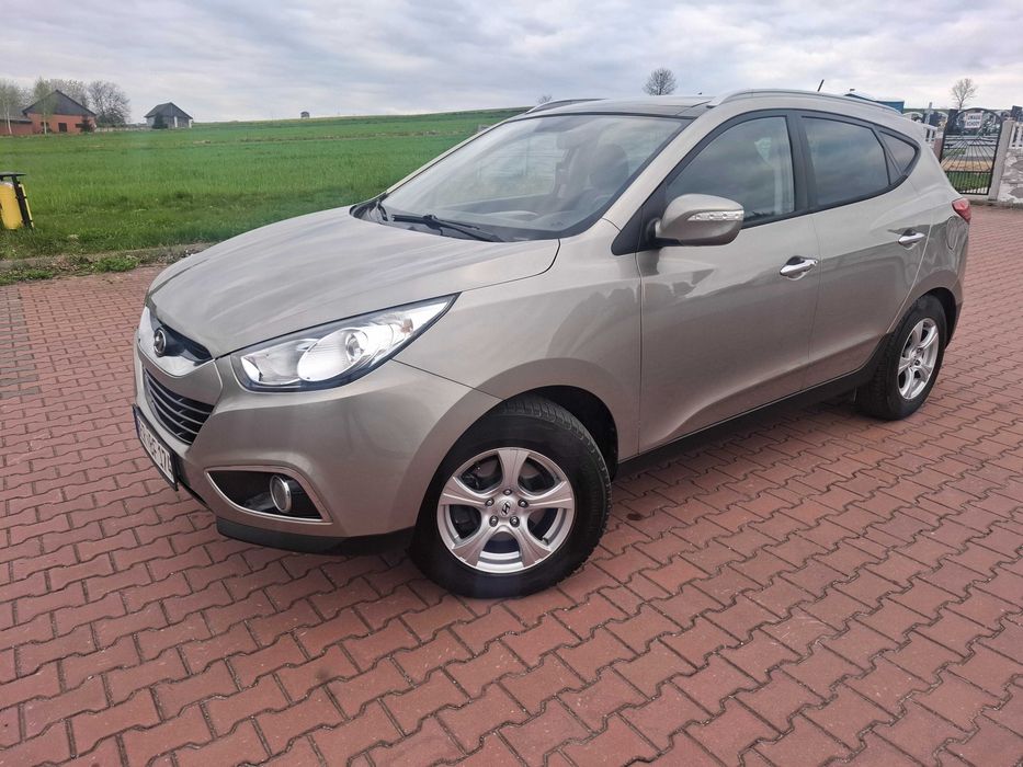 Hyundai IX35 2.0_163KM_4X4_100% Bewypadek_Bogata wersja