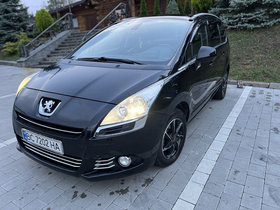 Exlusive Pegout 5008 2010