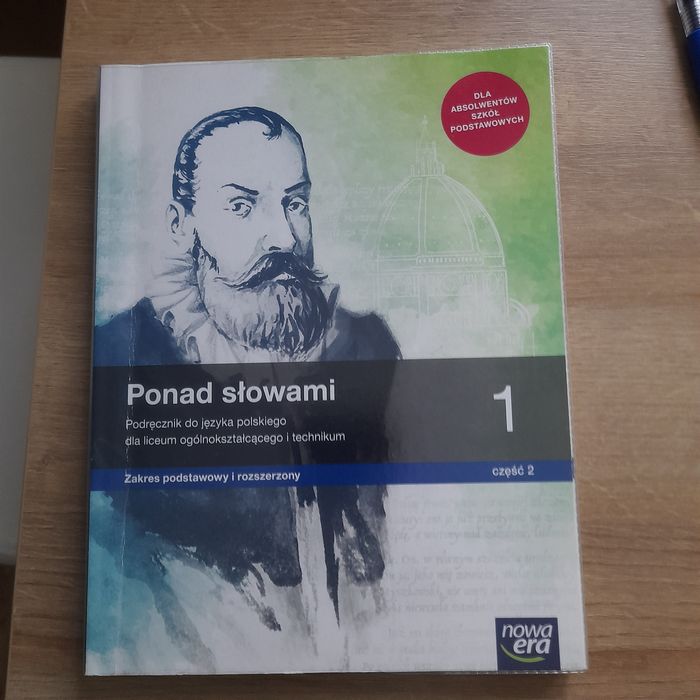 Ponad Słowami 1 cz. 2 podręcznik