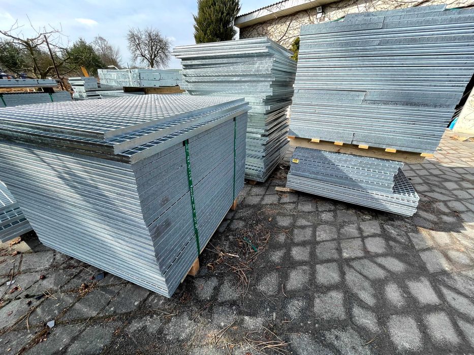 Schody stopnie wema kraty pomostowe