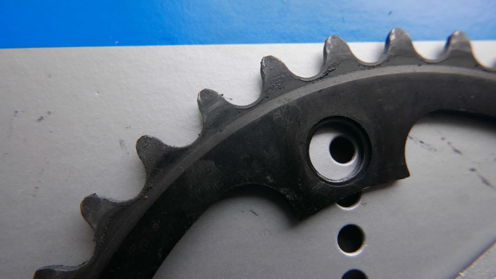 Sprzedam blaty Tiagra 4700  52T/36T 2x 10s 110mm