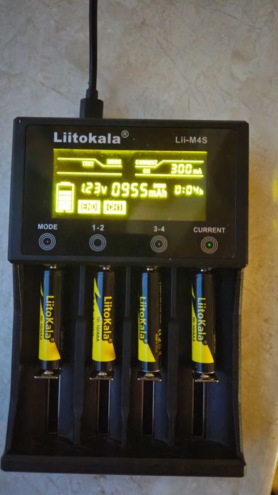 Акумулятори LiitoKala типу AA, AAA