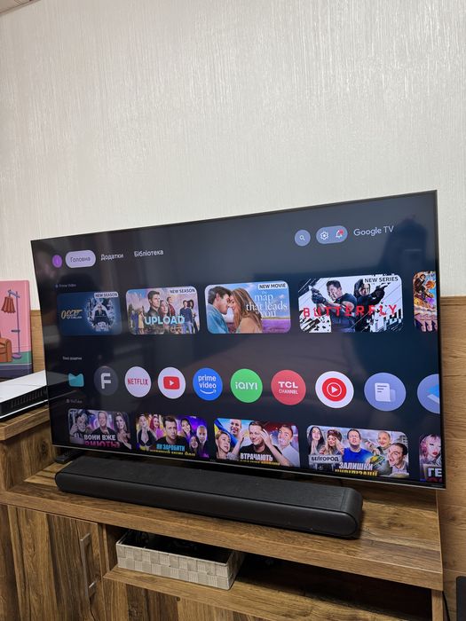 Телквізор TCL 50C805