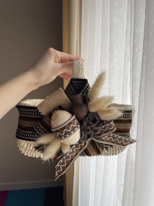 Пасхальний кошик великодній кошик