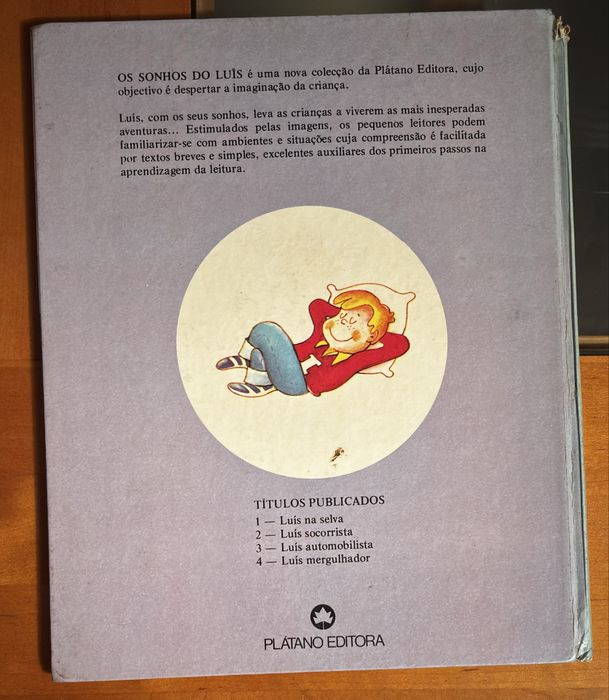 Livro infantil - Luís Socorrista
