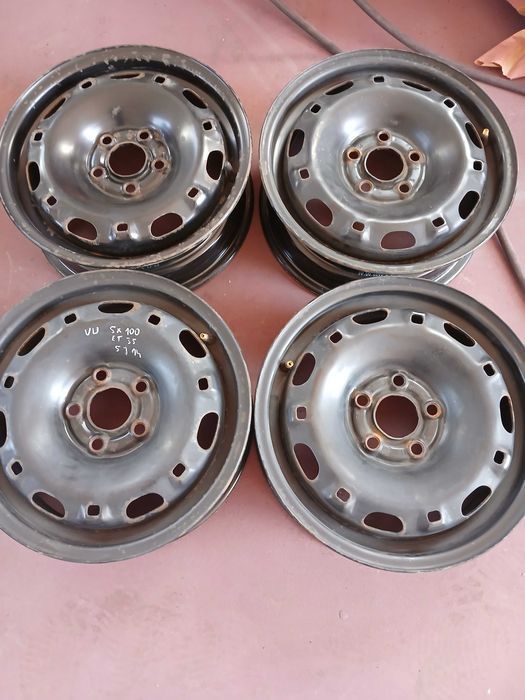 Felgi stalowe Vw Polo Seat Skoda 5x100 5j14 et 35 ch 57,1