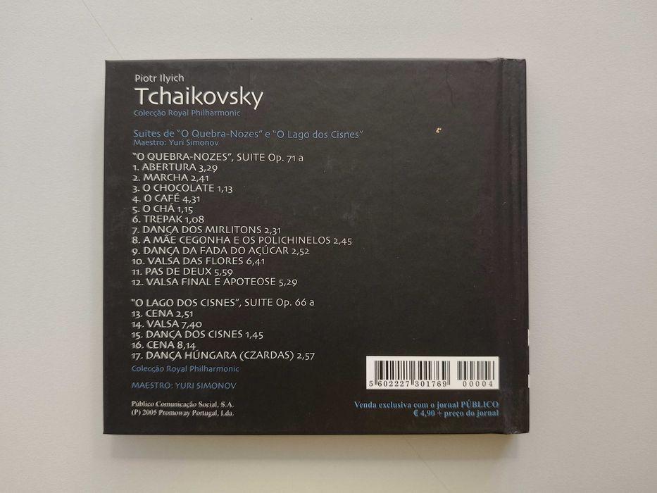 Tchaikovsky (vol 1) - Colecção Royal Philharmonic