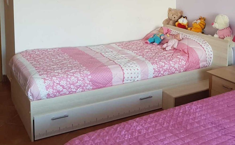 Cama criança usada