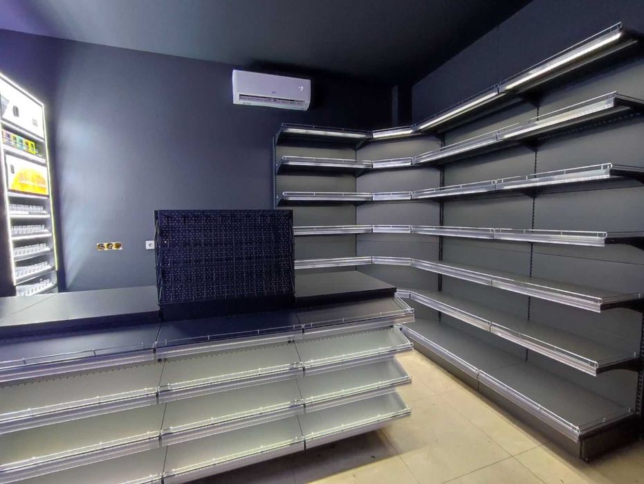 Стелажі, полиці в магазин, торгове і холодильне обладння В НАЯВНОСТІ