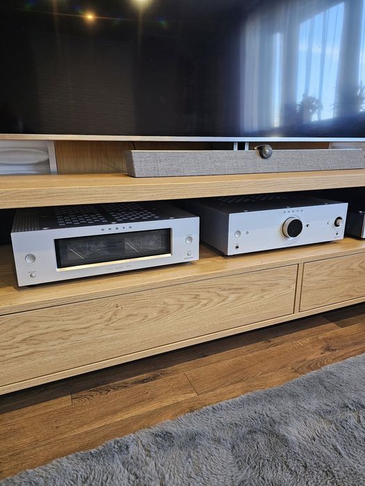 Zestaw Onkyo Icon  P-80+M-80 Preamp,Streamer