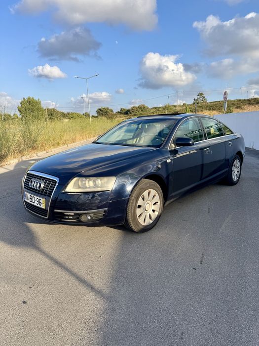 AUDI A6 2006 2.0 TDI desde 63€ / Mês