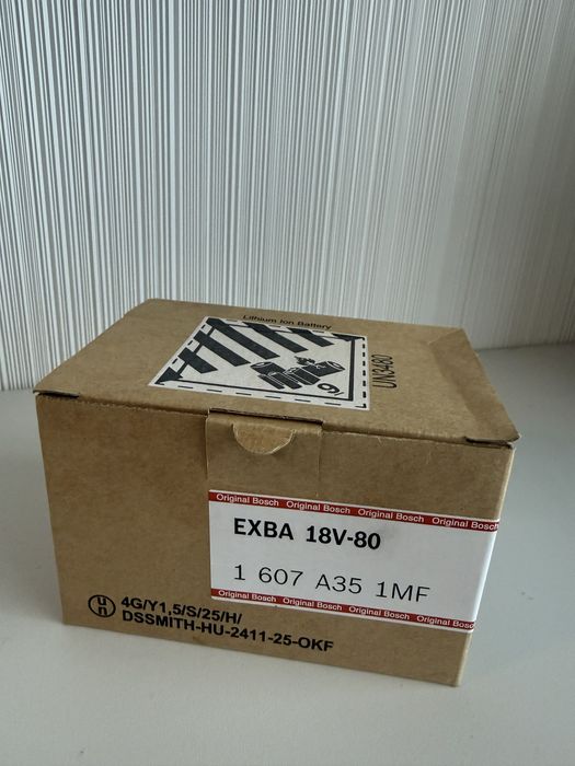 Akumulator EXBA 18V-80 18V 8,0Ah BOSCH EXPERT (litowo-jonowy)
