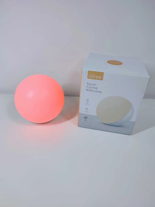 Lampka nocna mix kolorow RGB Hifree