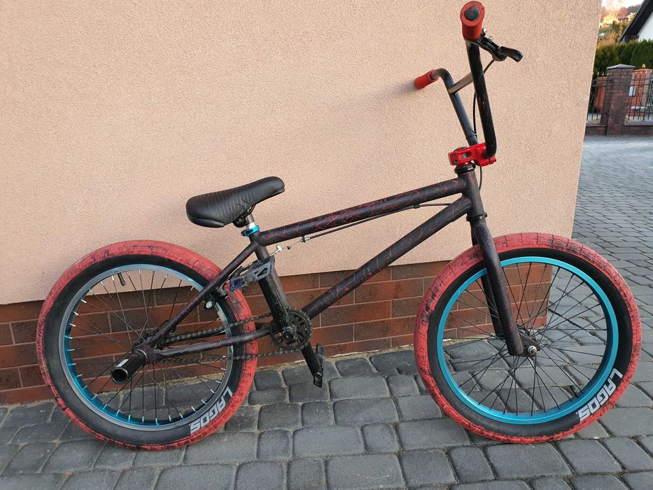 BMX rower BMX 20 cali