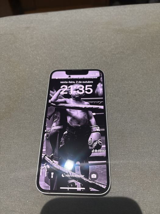 Iphone 13 mini branco