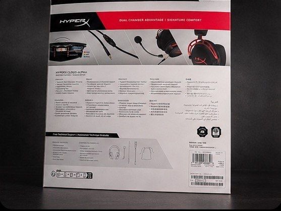 HyperX Cloud Alpha — новые игровые наушники