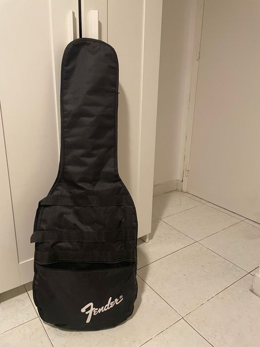 Guitarra eletrica, Fender SQUIER com amplificador