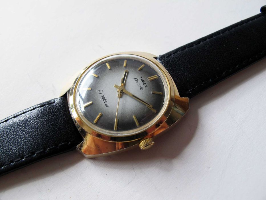 Timex Electric Dynabeat. Elektromechaniczny. Sprawny.