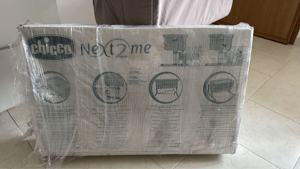 Berço bebé next 2 me