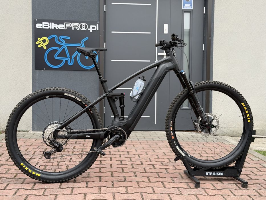 Raty 0% 12m-cy gw. CUBE (L) STEREO HYBRID SLT 750Wh, 830km, 29" [991]