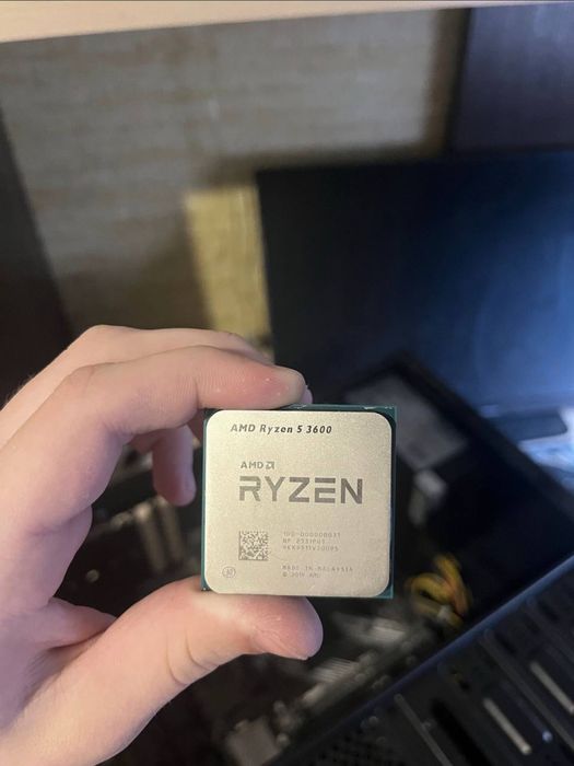 AMD Ryzen 5 3600