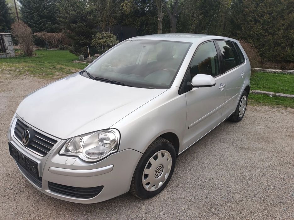 Volkswagen Polo VW Polo 1,6 GOAL Super wyposażony AUTOMAT