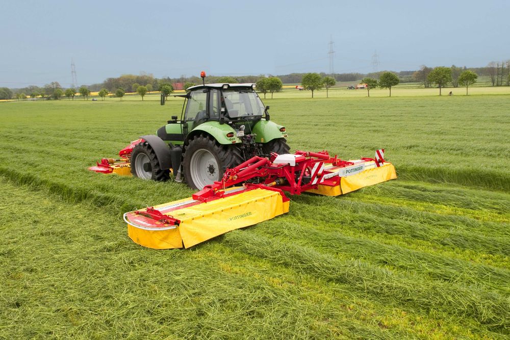 Косарка Pottinger Novacat X8 RC 2014