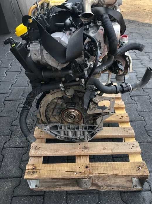 Двигатель Мотор megane scenic Меган Кенго 1.9 dci f9a f9q Разборка