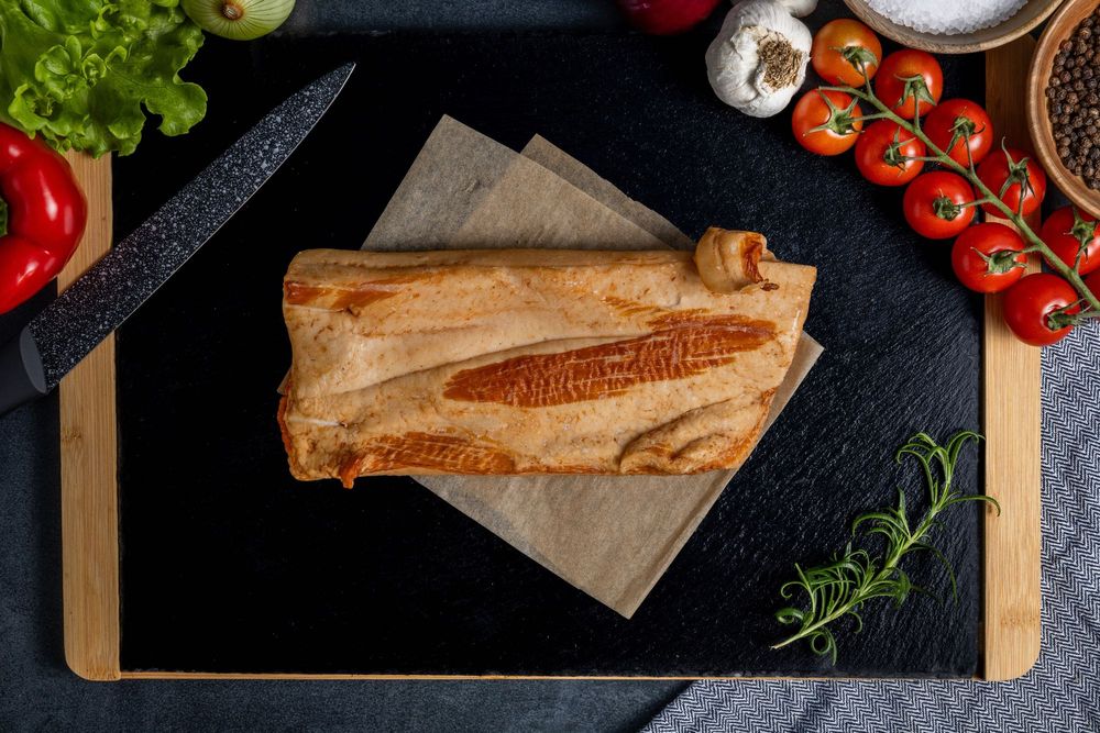 Słonina Wędzona Bez Skóry | Tradycyjny Wyrób | Intensywny Smak