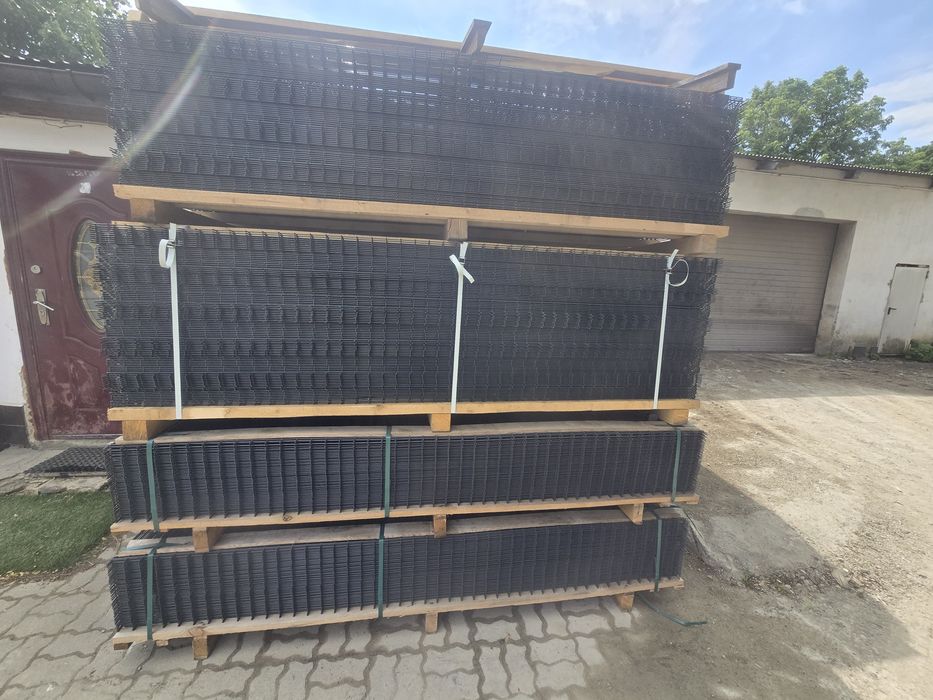 slupek Ogrodzenia panelowego 60x40 6x4 1.2mm antracyt 200cm 2m