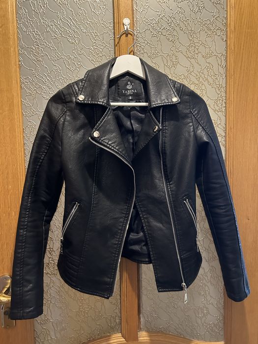 Косуха куртка шкірянка