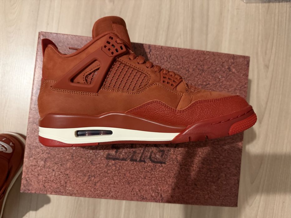 Jordan 4 brick rozm.43 oryginał, dowód zakupu