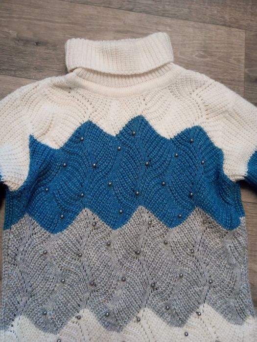 Дитяча в`язана кофта