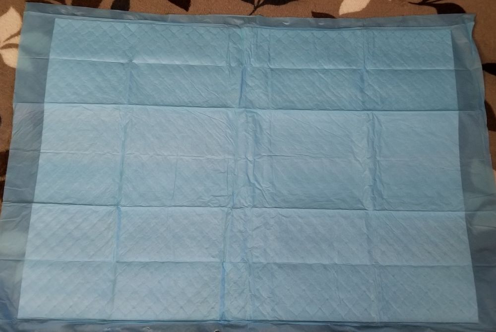 Пелюшки однаразові для тварин 90×60