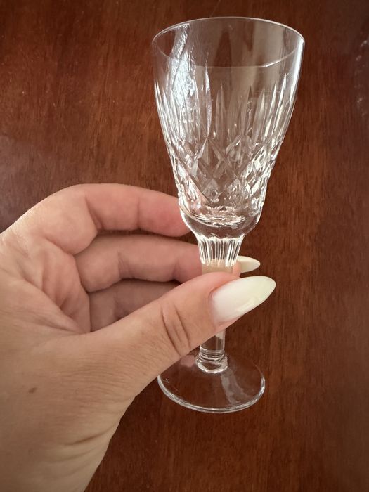 Келихи стопки рюмки кришталеві