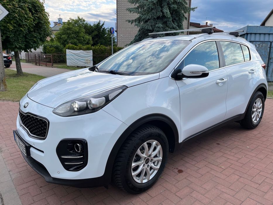Kia Sportage Benzyna Navi Led Kamera 4xGrz.Fotele Super Stan !
