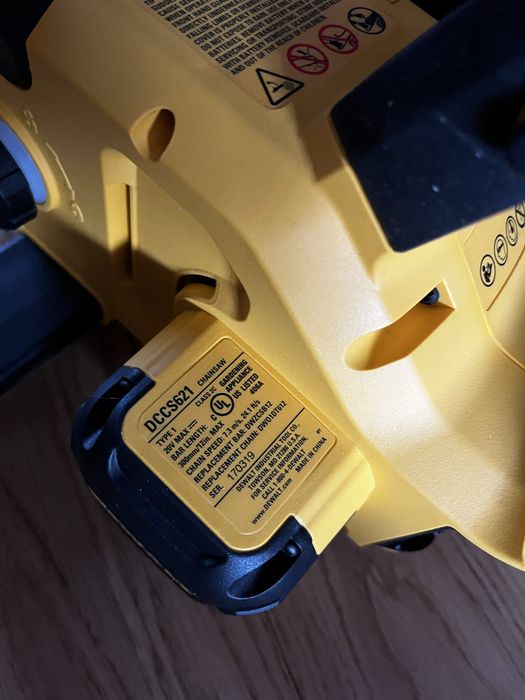 Piła łancuchowa DeWalt XR