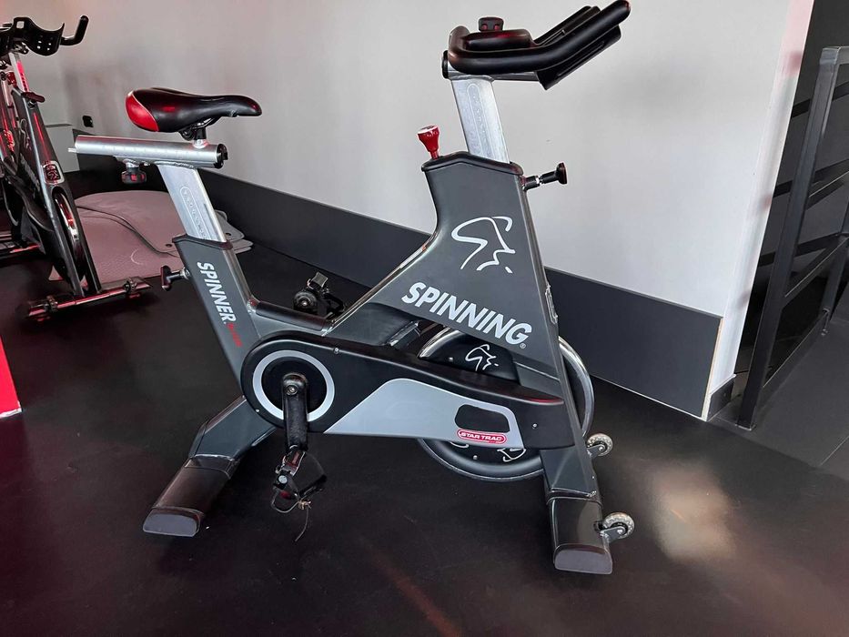 Rower spinningowy domowy Star Trac Spinner Blade Pro treningowy