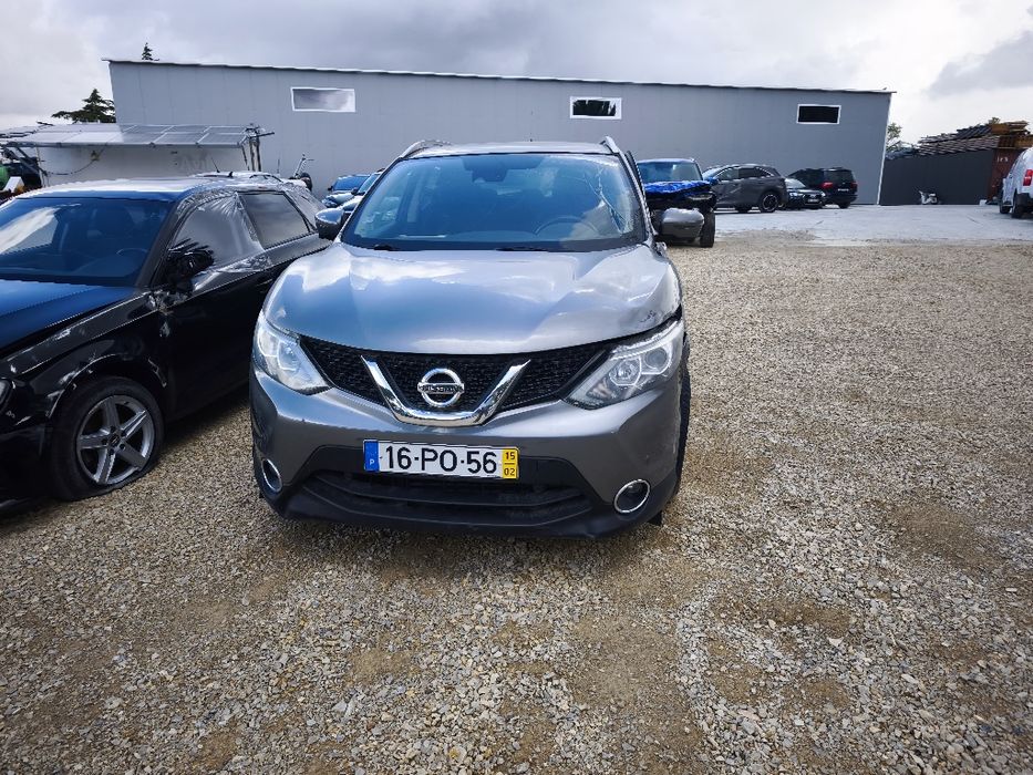 Nissan Qashqai 1.5 pará peças