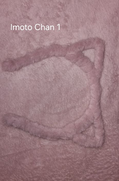 Плюшевый обруч универсальный