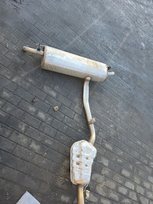 Wydech tłumik rura wydechowa audi q5 80a lift 2.0 tfsi