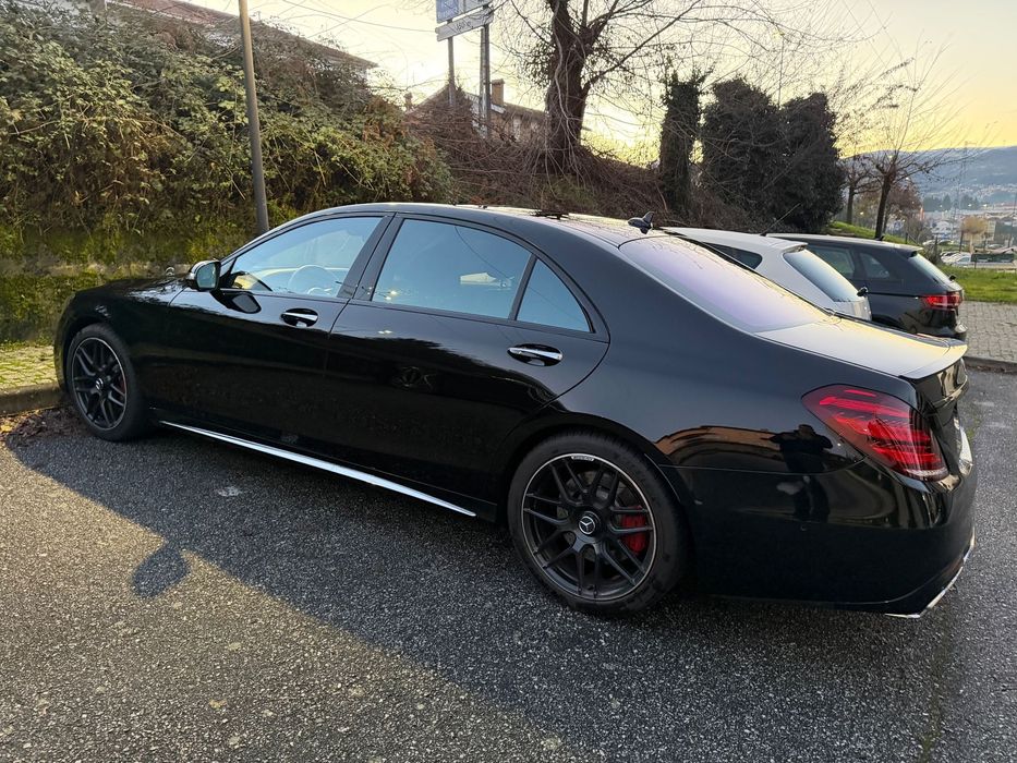 Mercedes-Benz S 63 AMG L 4Matic+ 9G-TRONIC